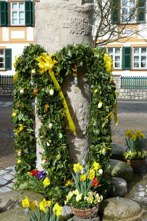Luisenhof Hotel Geisfeld  Buitenkant foto