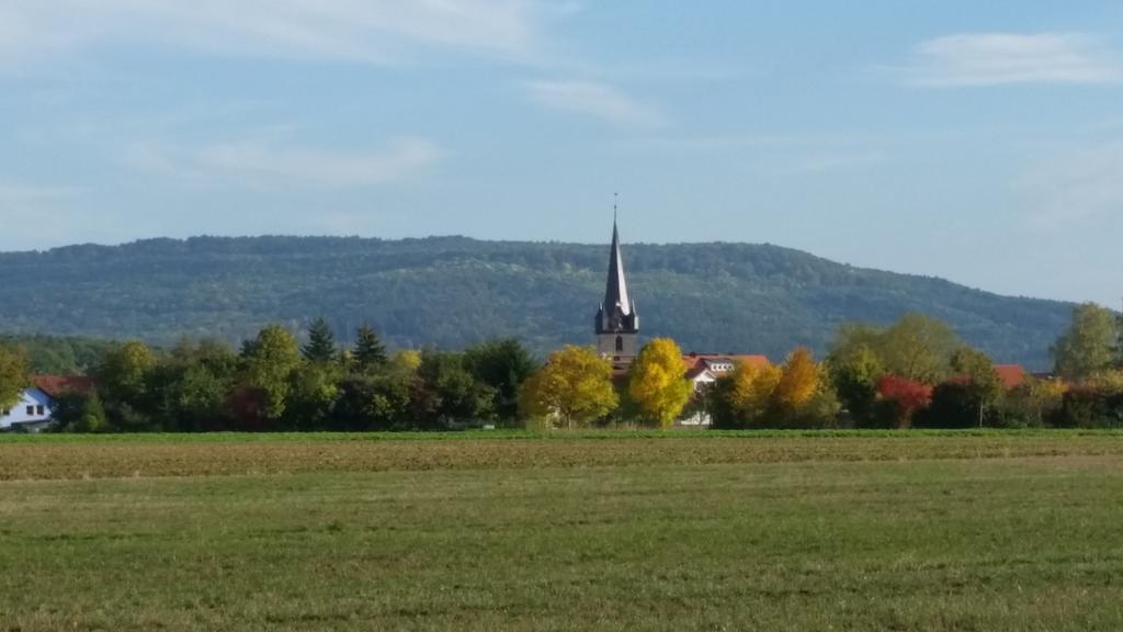 Luisenhof Hotel Geisfeld  Buitenkant foto