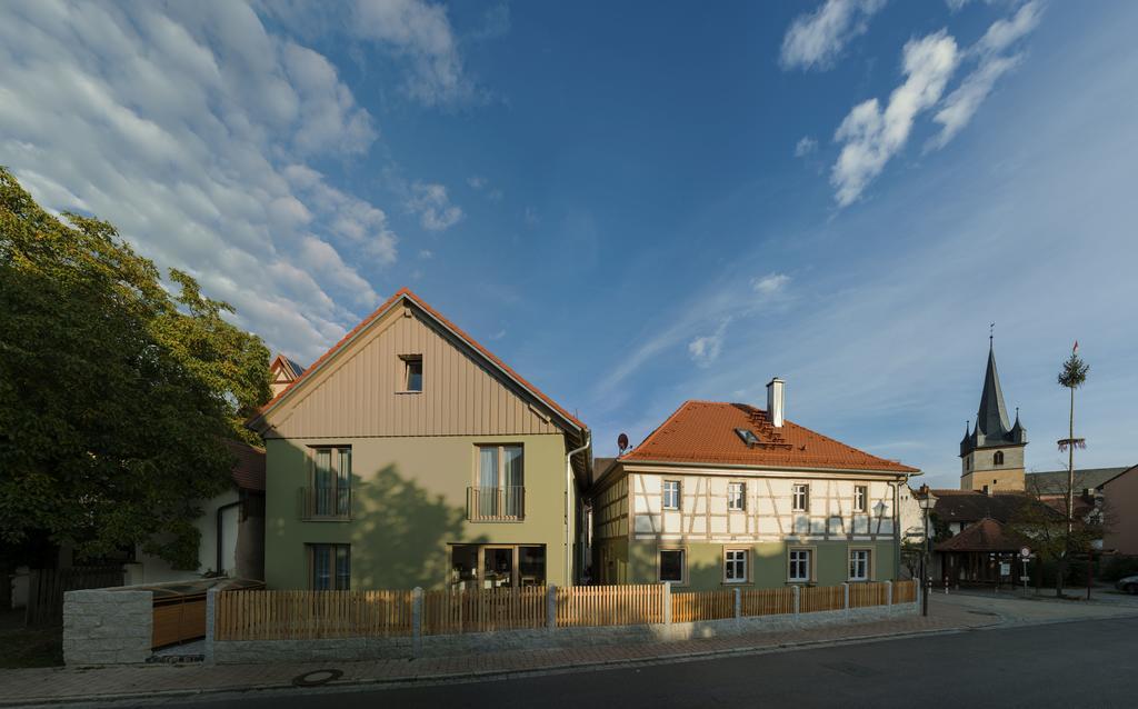 Luisenhof Hotel Geisfeld  Buitenkant foto