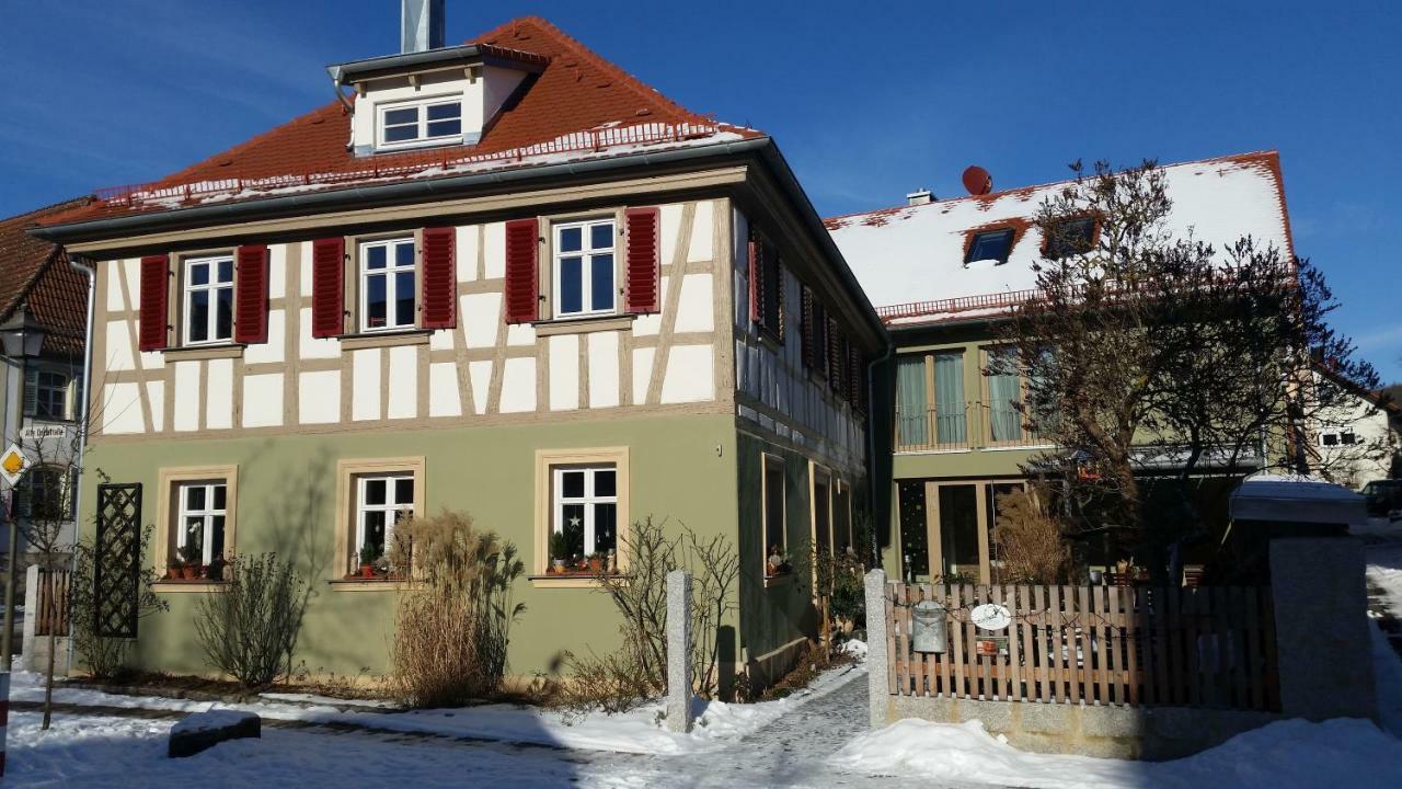 Luisenhof Hotel Geisfeld  Buitenkant foto